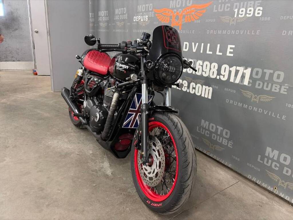 Triumph Street Twin 900 ABS 2017