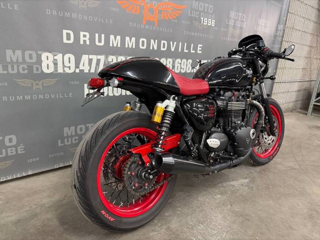 Triumph Street Twin 900 ABS 2017