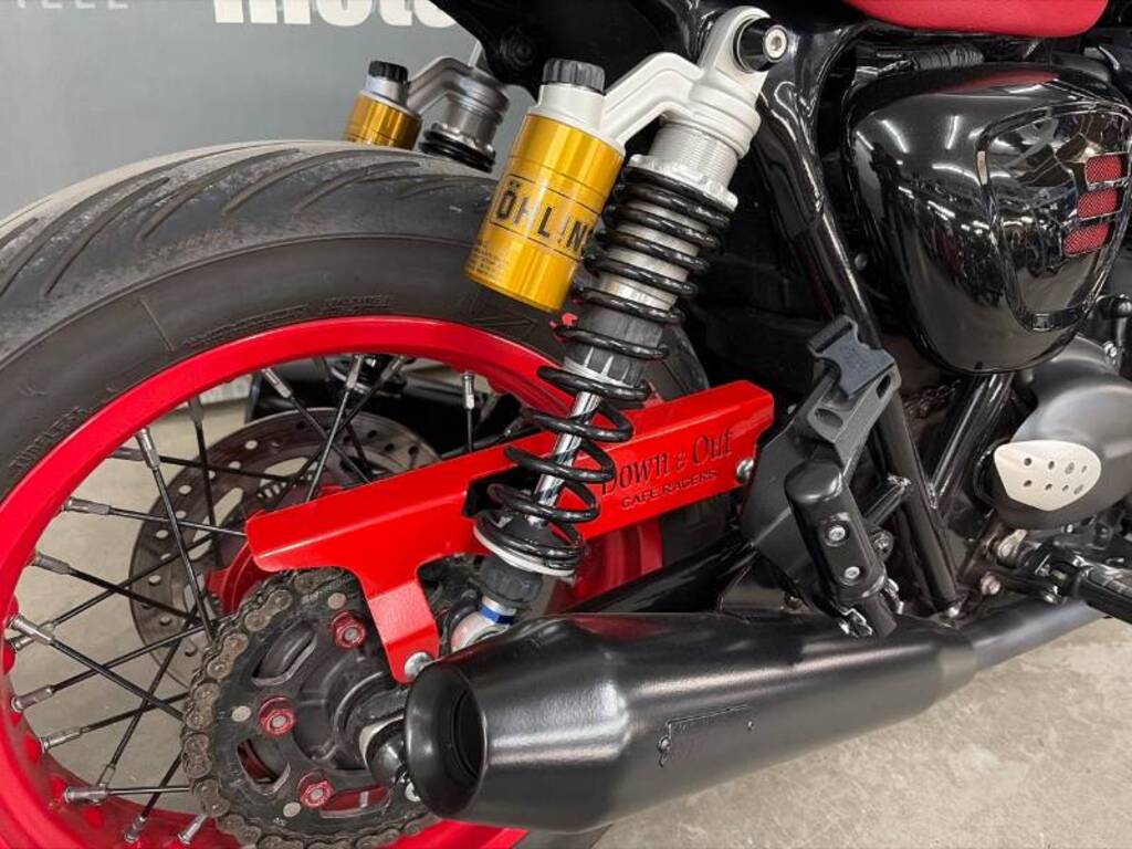 Triumph Street Twin 900 ABS 2017