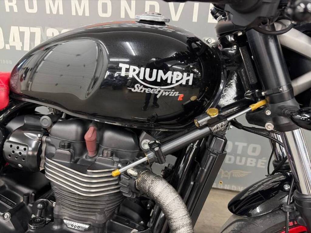 Triumph Street Twin 900 ABS 2017