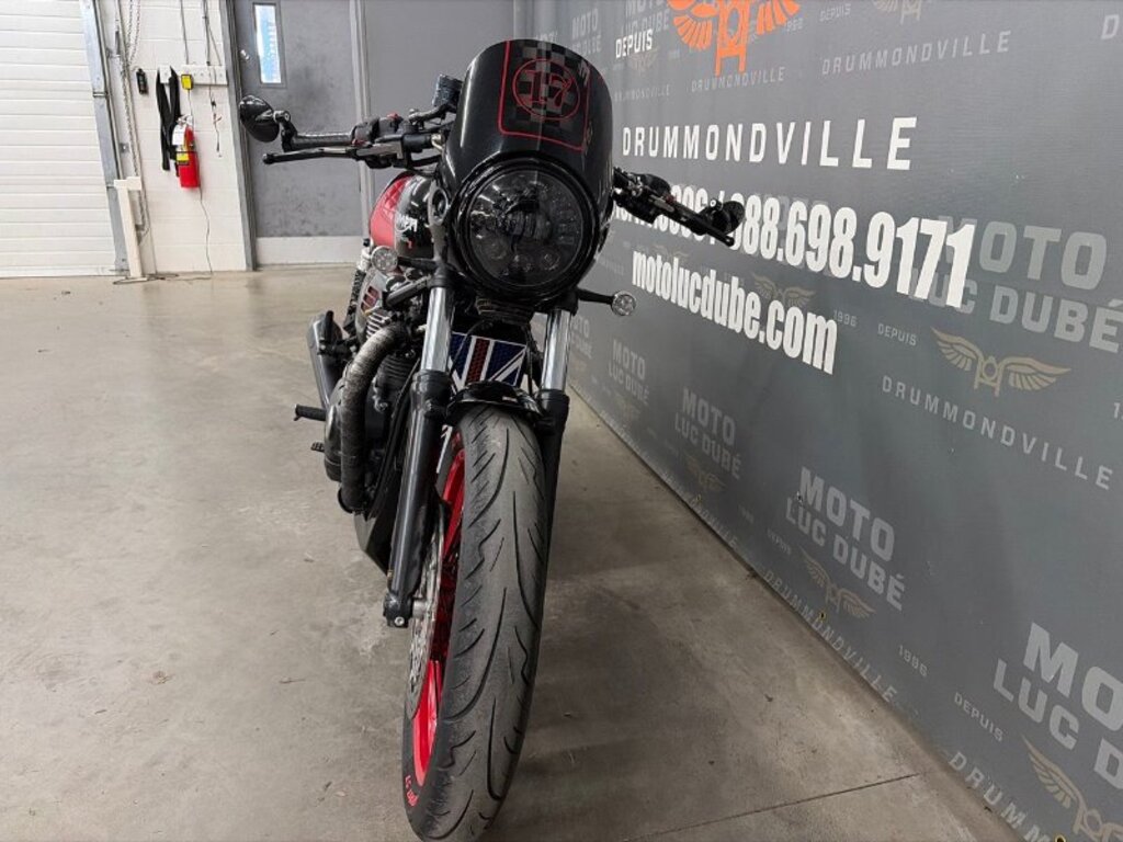 Triumph Street Twin 900 ABS 2017