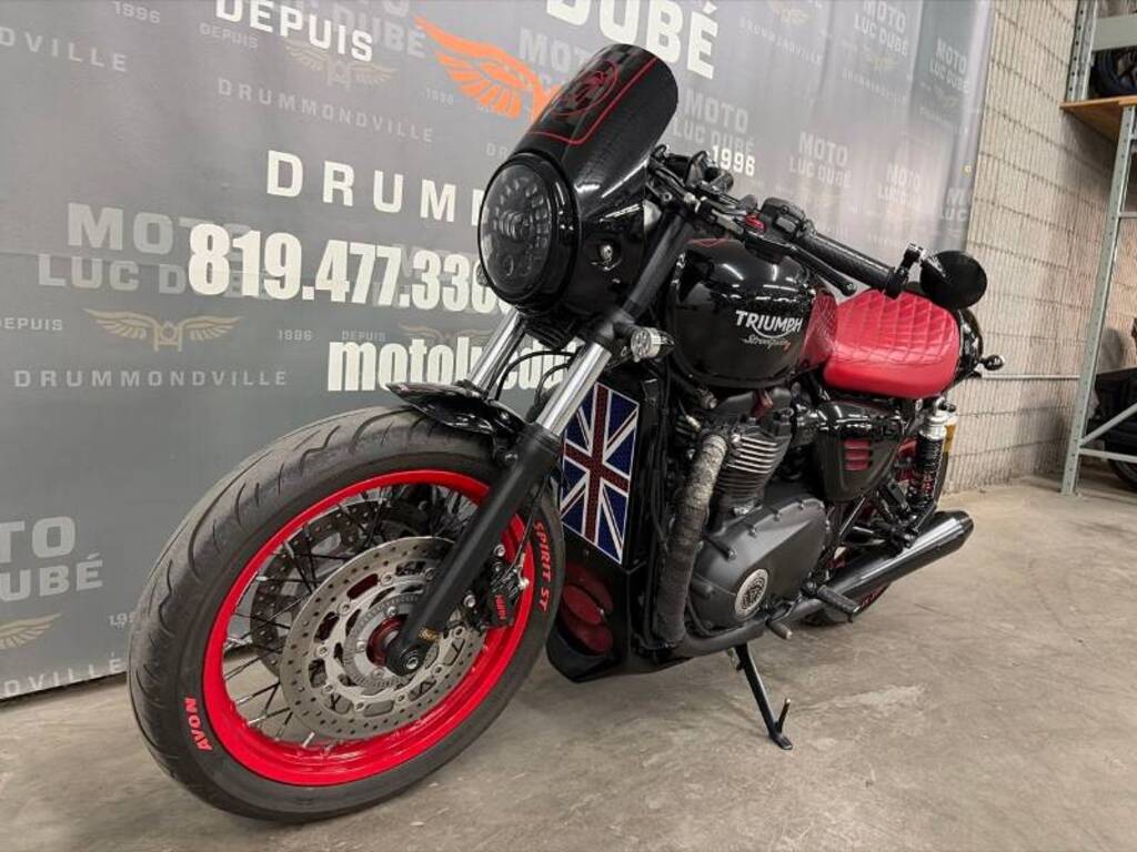 Triumph Street Twin 900 ABS 2017