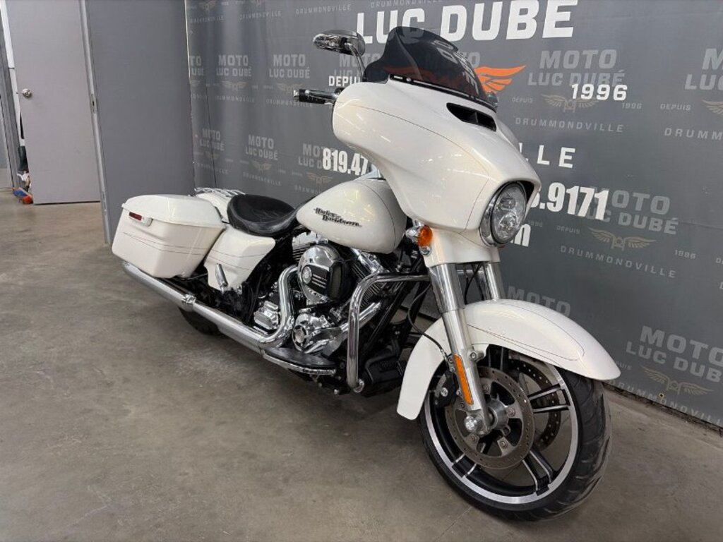 Harley-Davidson FLHXS Street Glide Special 2014