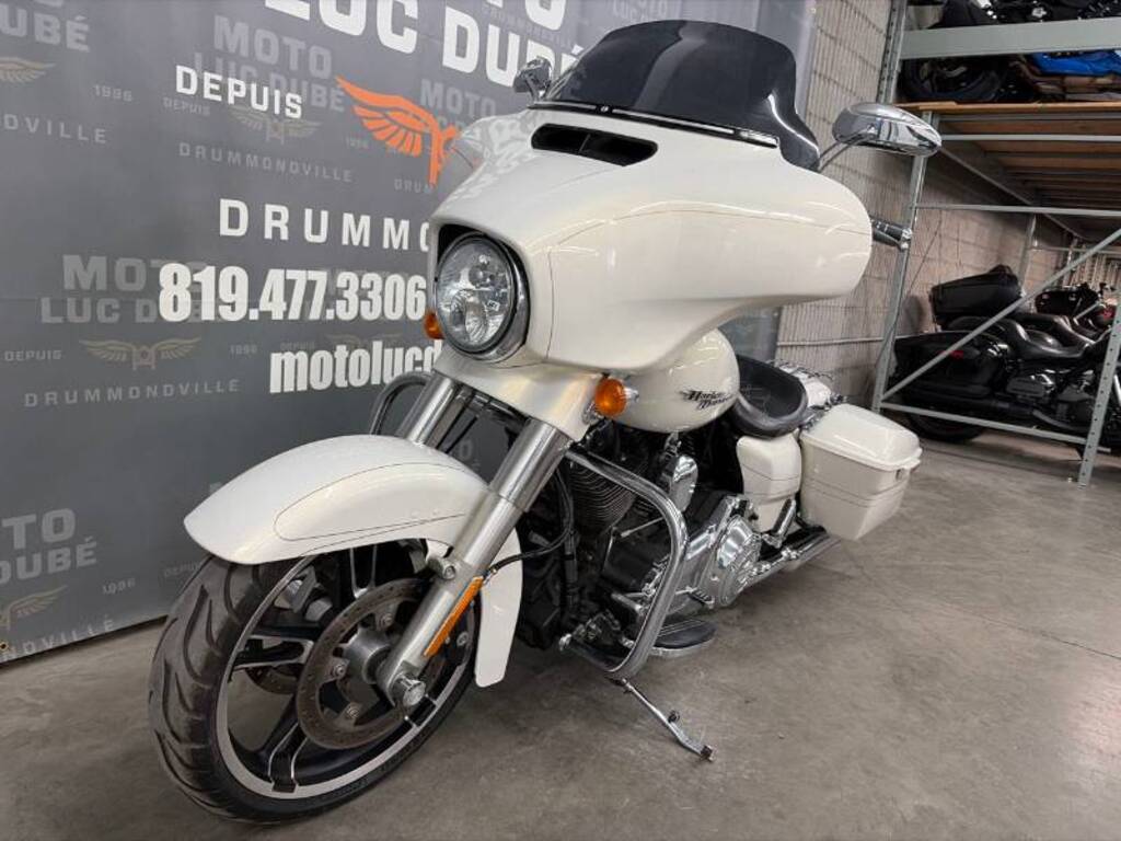 Harley-Davidson FLHXS Street Glide Special 2014
