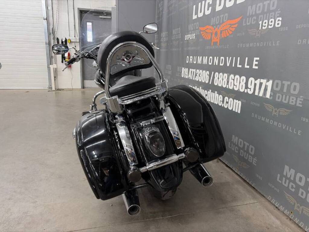 Kawasaki Vulcan 1600 Nomad 2006