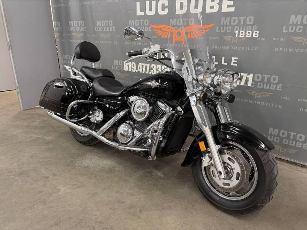Kawasaki Vulcan 1600 Nomad 2006