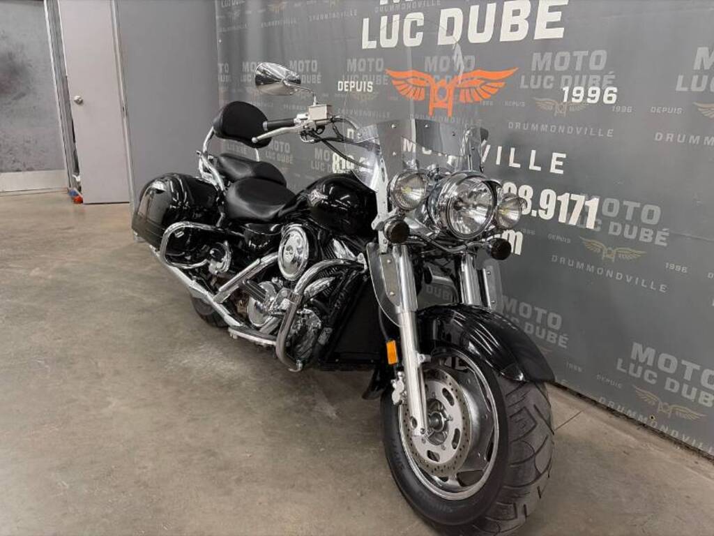 Kawasaki Vulcan 1600 Nomad 2006