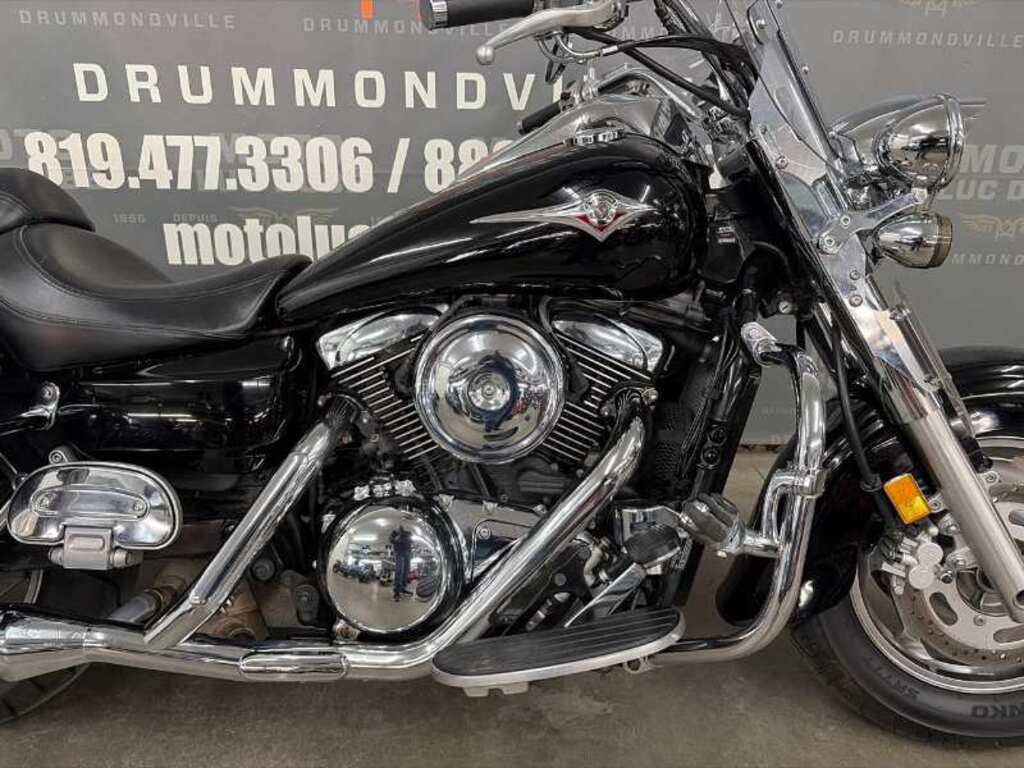 Kawasaki Vulcan 1600 Nomad 2006