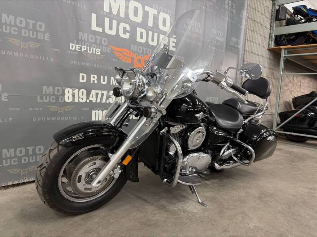 Kawasaki Vulcan 1600 Nomad 2006