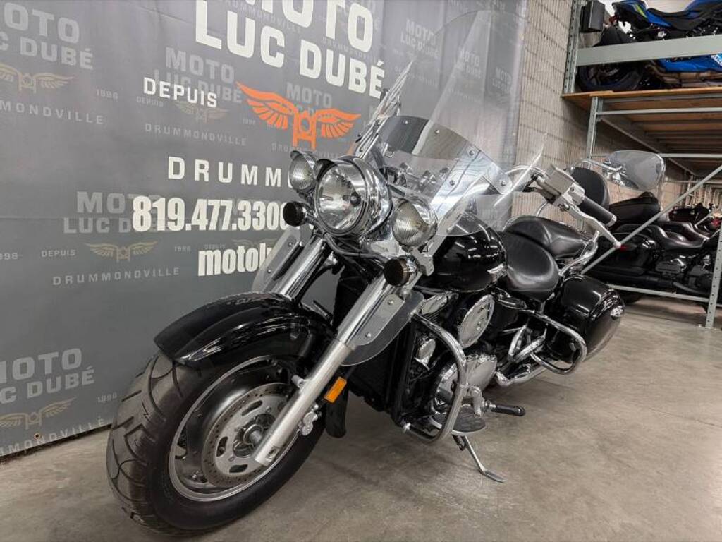 Kawasaki Vulcan 1600 Nomad 2006