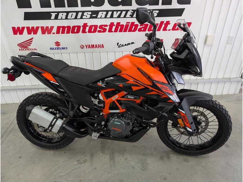 KTM 390 2024