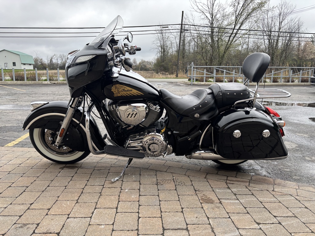 Indian Motorcycles Chieftain 2014