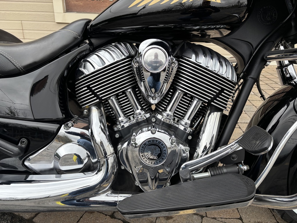 Indian Motorcycles Chieftain 2014