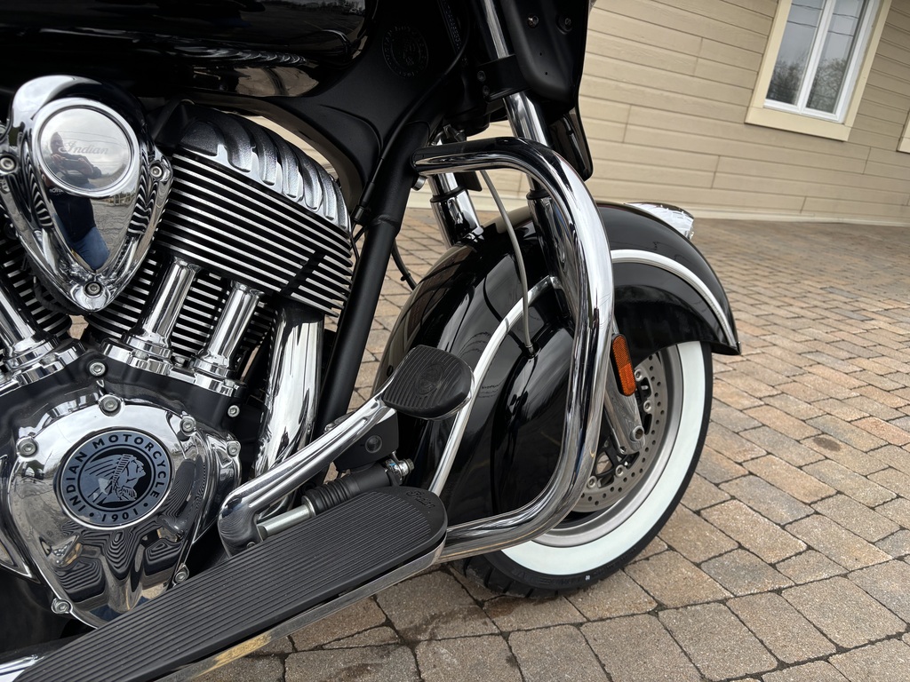 Indian Motorcycles Chieftain 2014