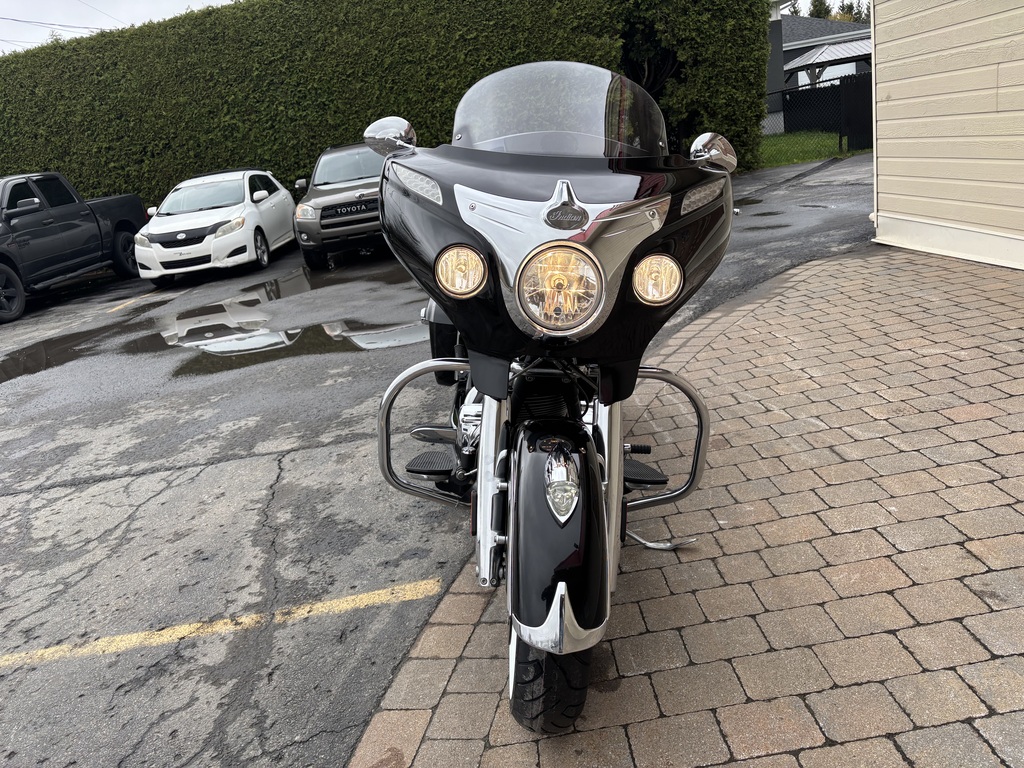 Indian Motorcycles Chieftain 2014