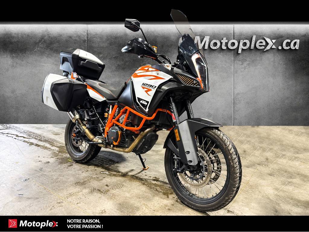 KTM SUPER ADVENTURE 1290R 2018