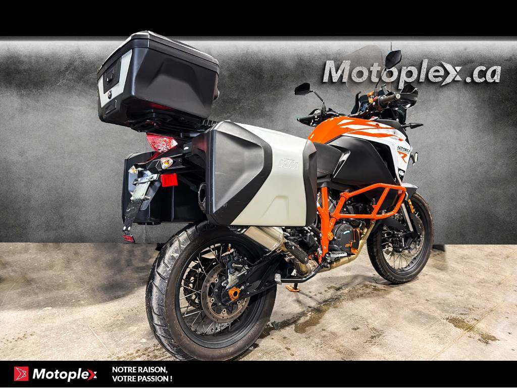 KTM SUPER ADVENTURE 1290R 2018