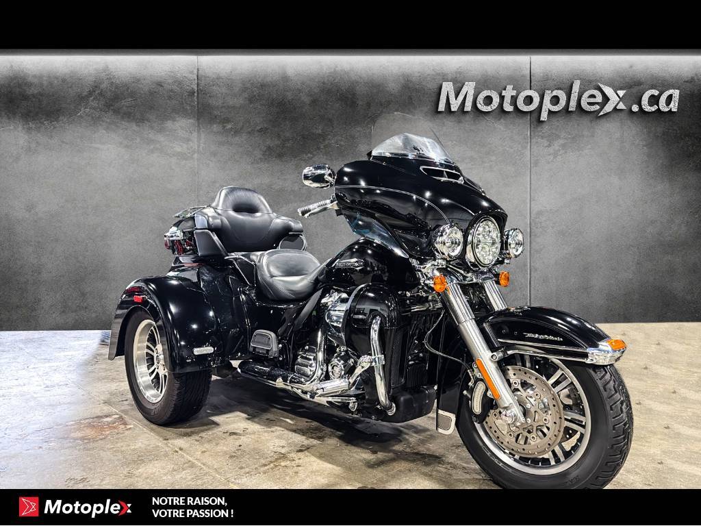 Harley-Davidson TRIGLIDE TRIKE 2018
