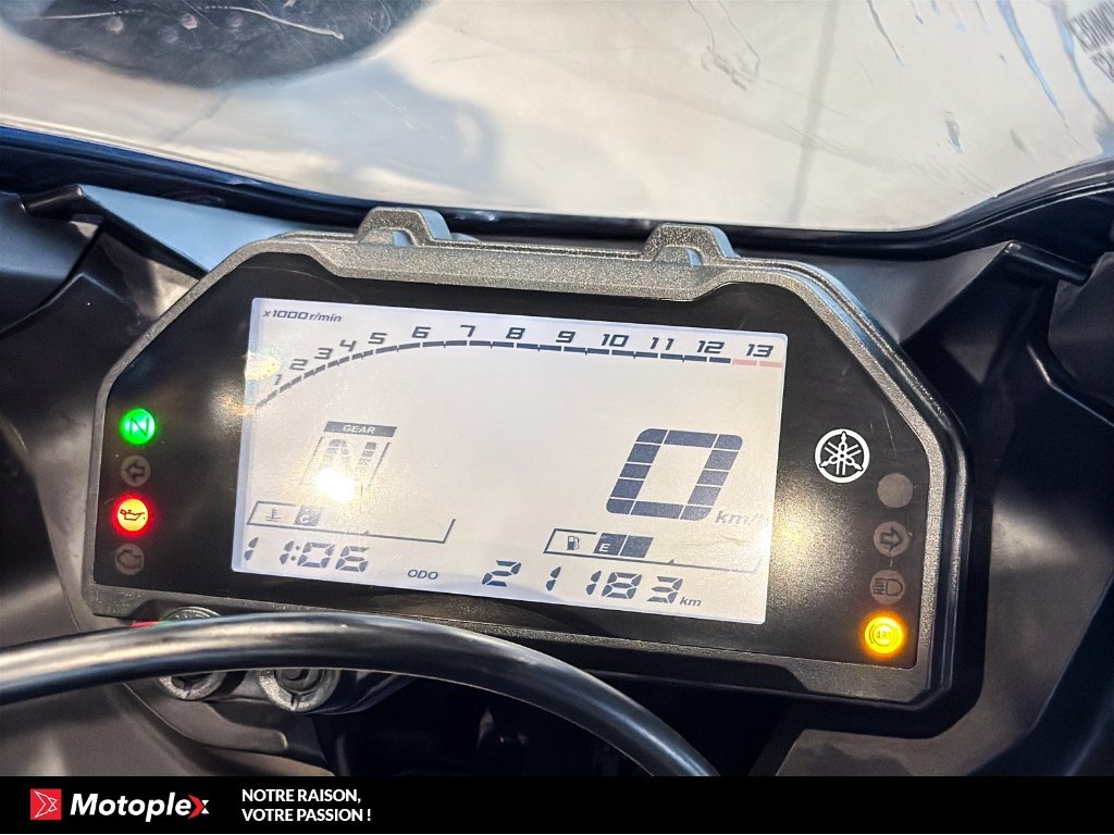 Yamaha Yamaha YZFR3 2019
