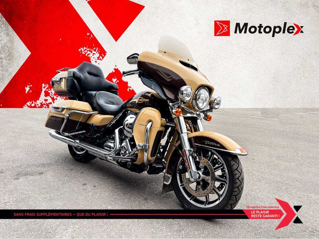 Harley-Davidson ELECTRA GLIDE FLHTCU 2014
