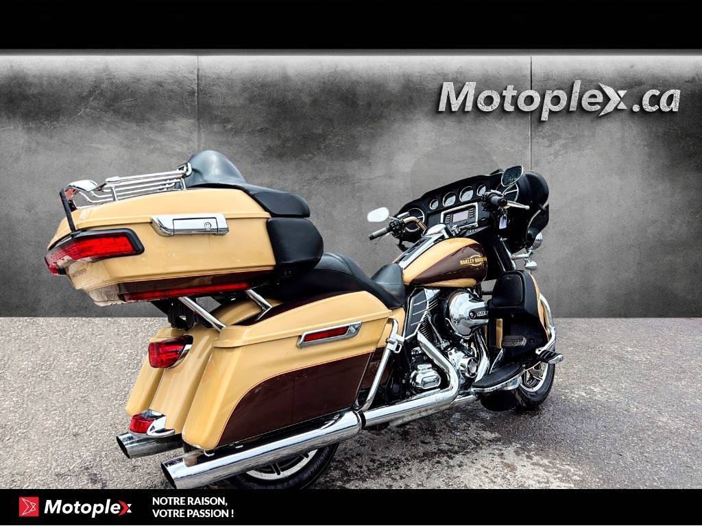 Harley-Davidson ELECTRA GLIDE FLHTCU 2014