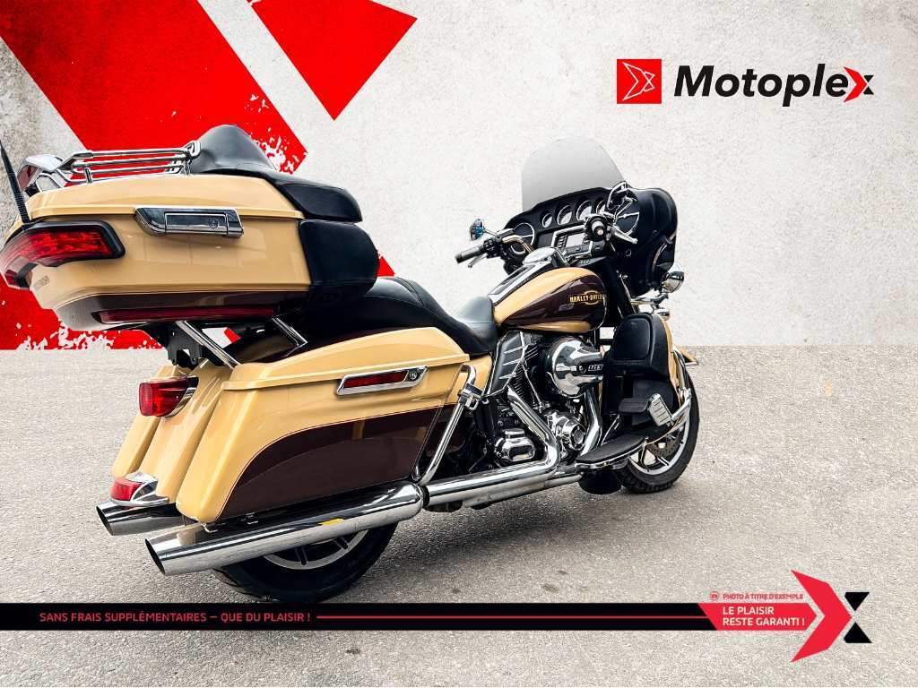 Harley-Davidson ELECTRA GLIDE FLHTCU 2014
