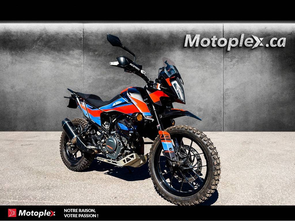 KTM 390 adventure r 2020