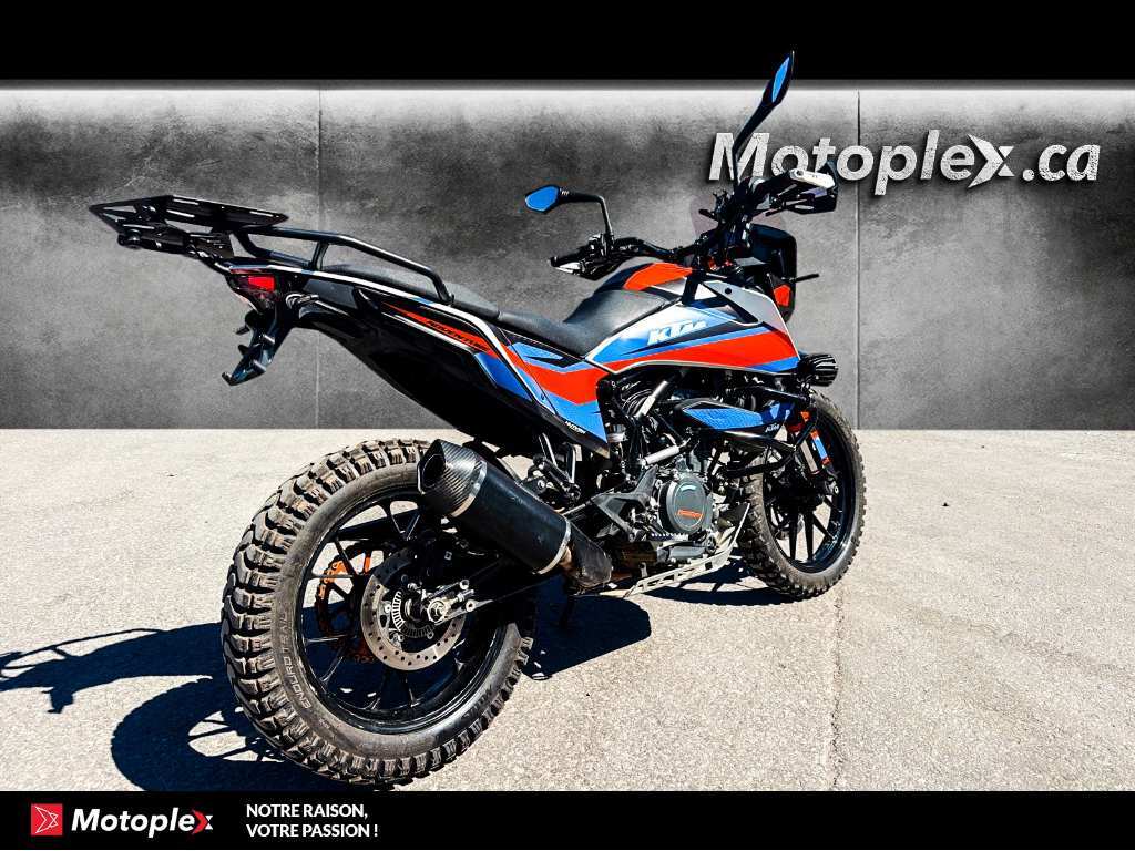KTM 390 adventure r 2020