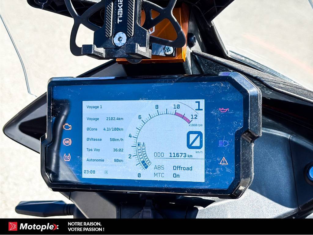 KTM 390 adventure r 2020