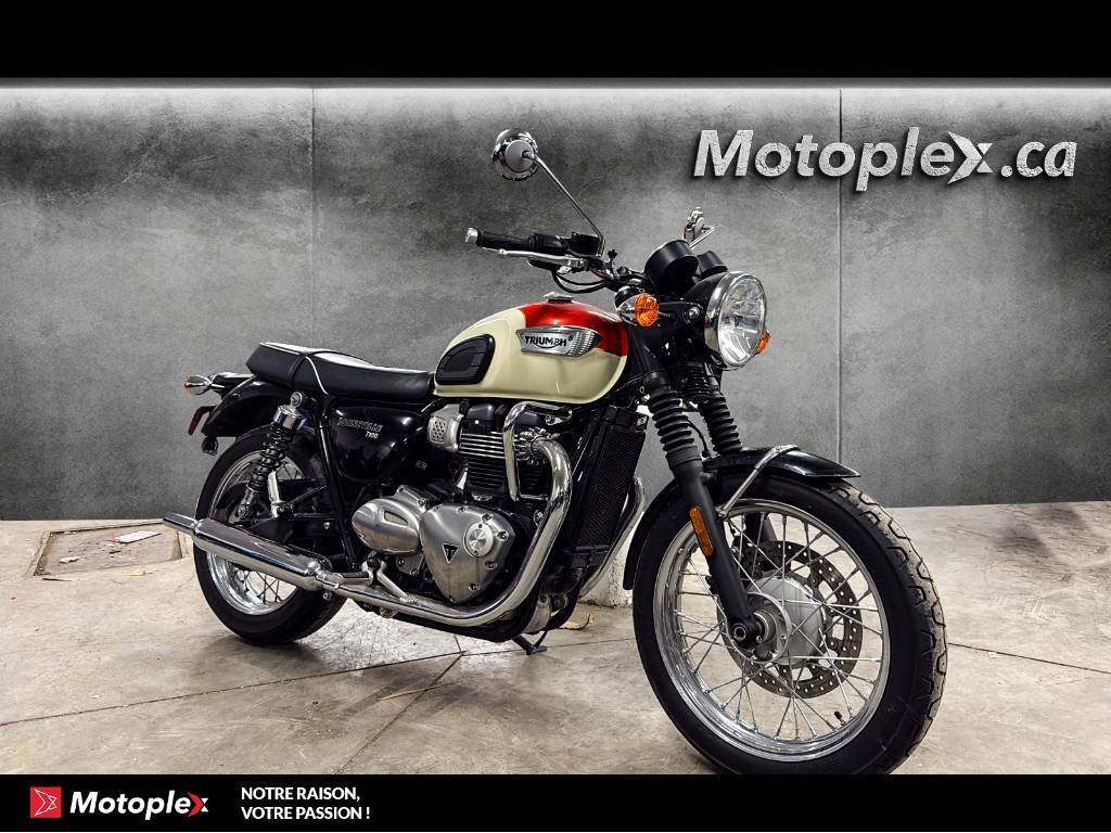 Triumph Bonneville T100 2018