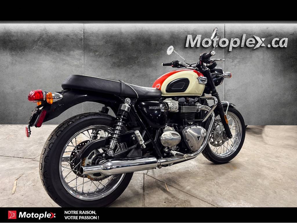Triumph Bonneville T100 2018