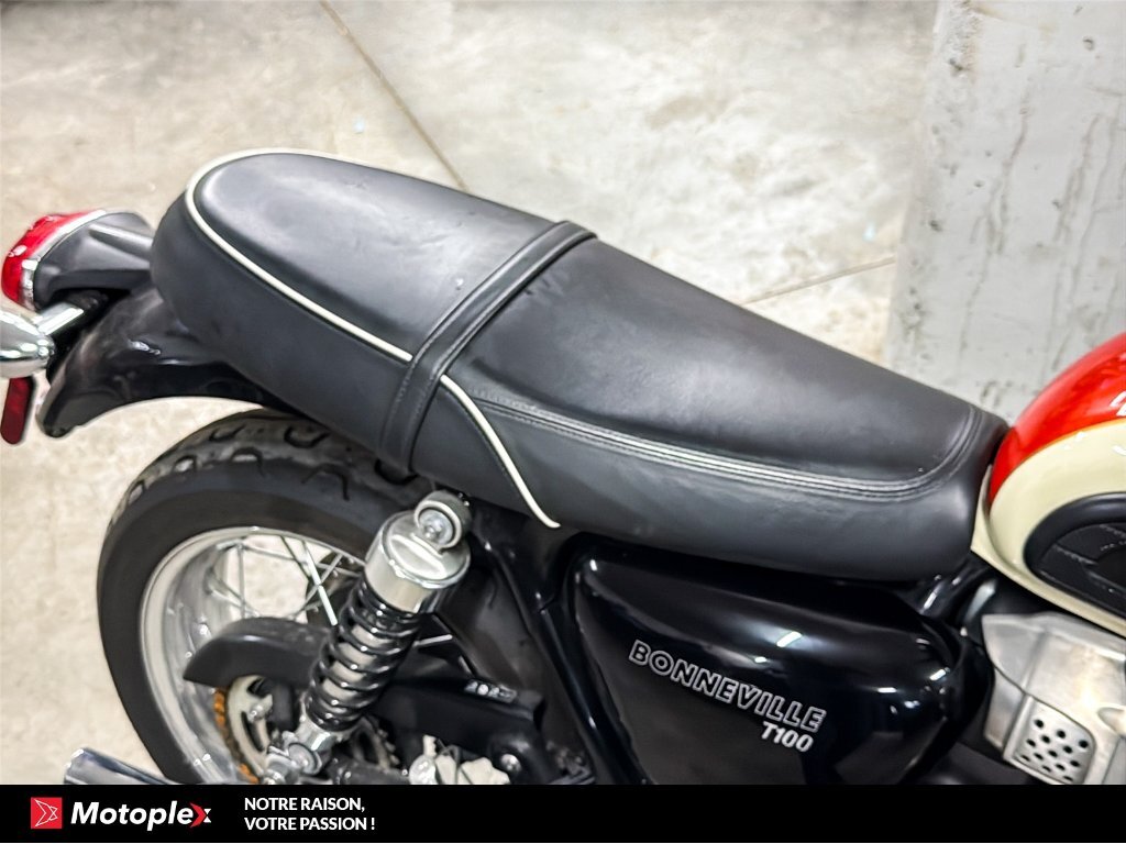 Triumph Bonneville T100 2018