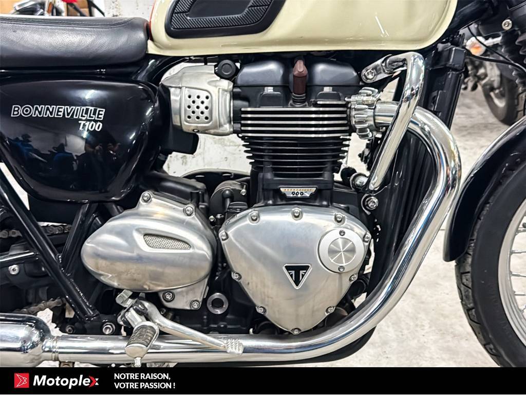 Triumph Bonneville T100 2018