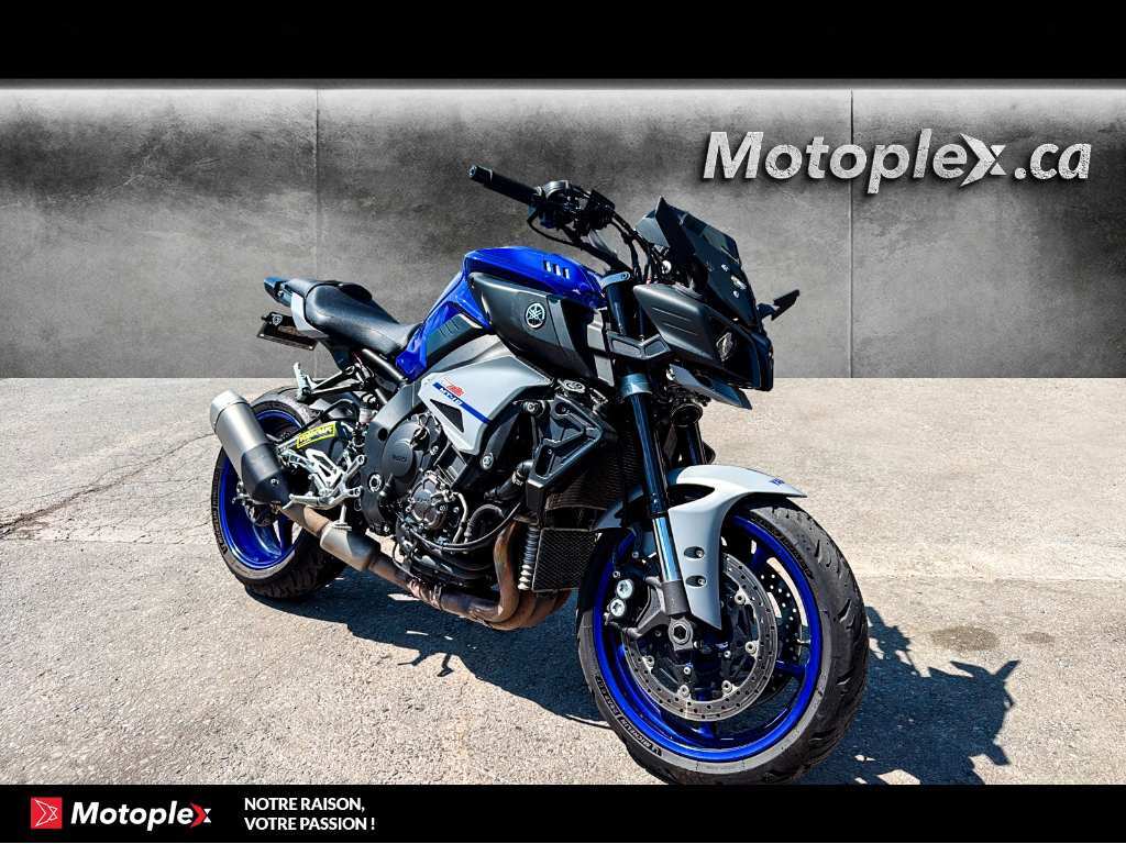 Yamaha MT-10 2021