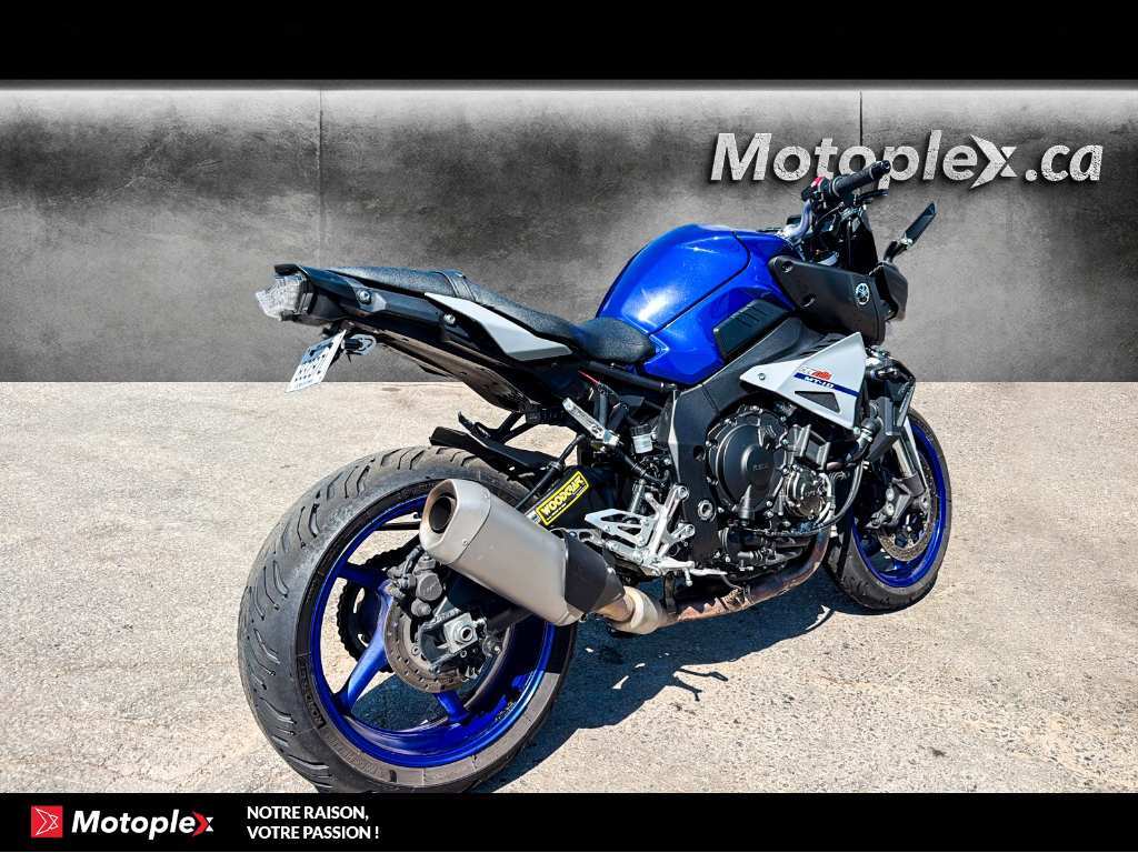 Yamaha MT-10 2021
