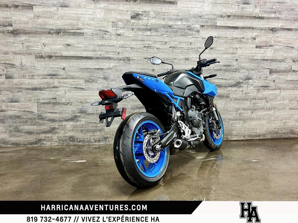 Suzuki GSX-8S 2024