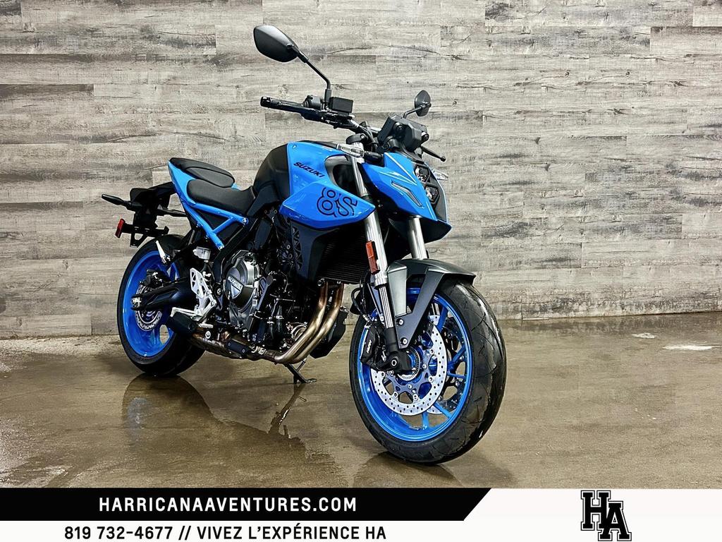 Suzuki GSX-8S 2024