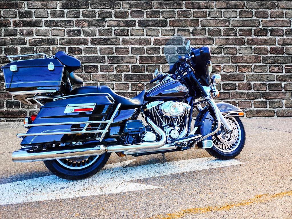 Harley-Davidson Electra Glide Classic 2012