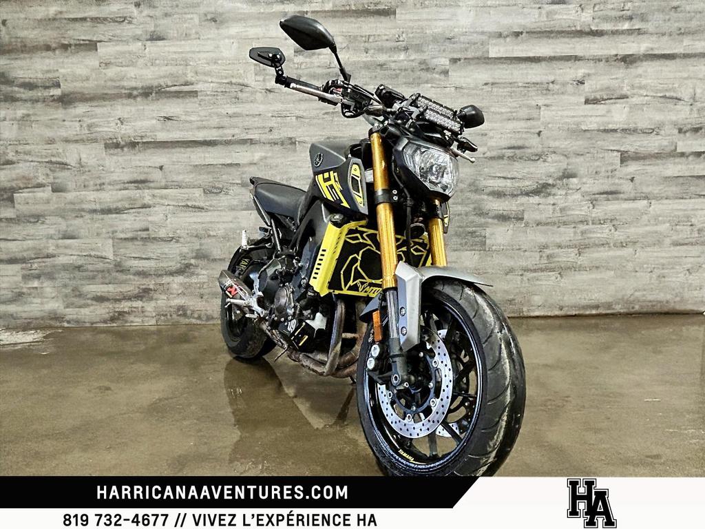 Yamaha FZ-09 2015