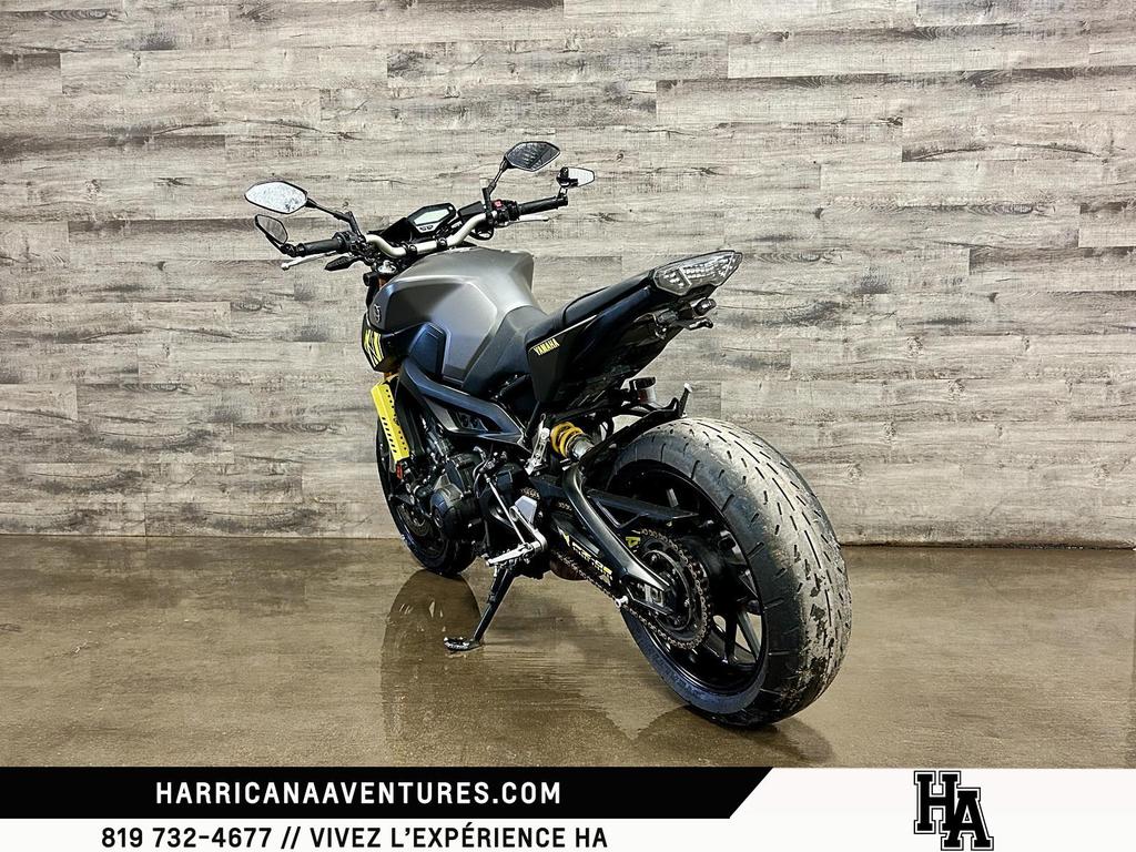Yamaha FZ-09 2015