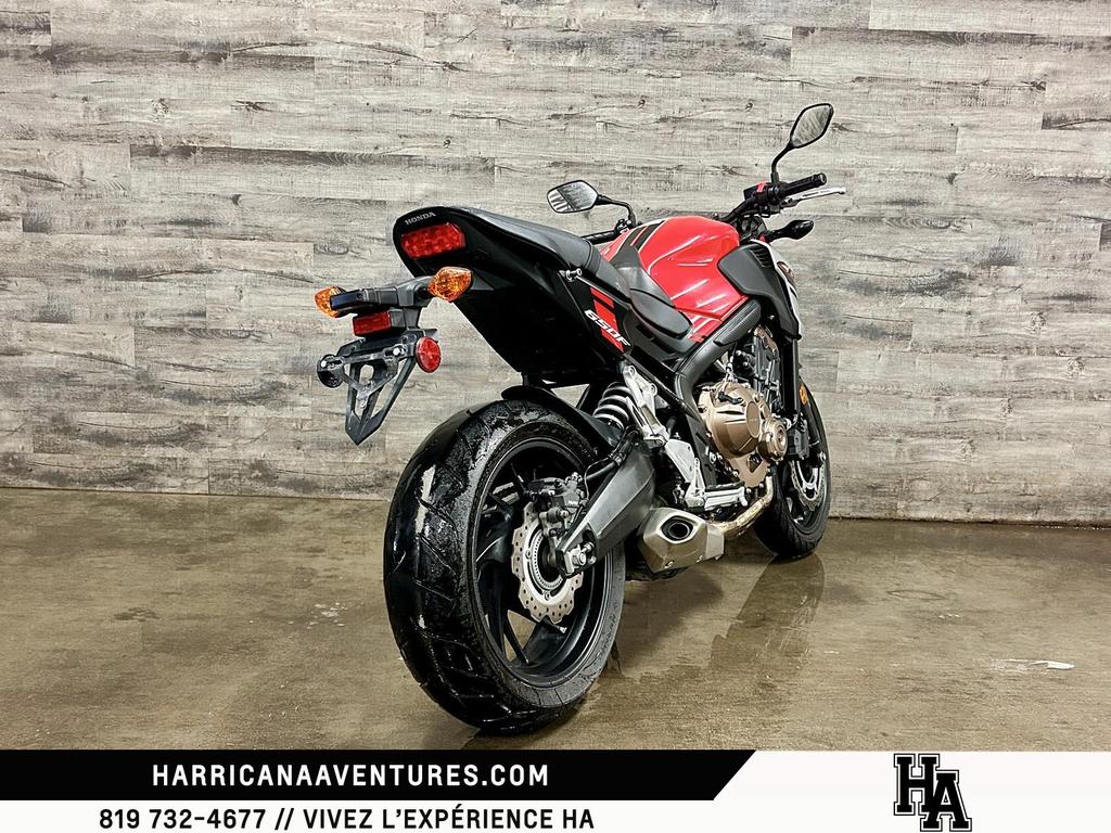 Honda CB650F 2018