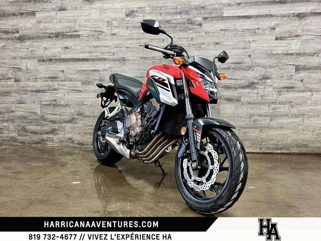 Honda CB650F 2018