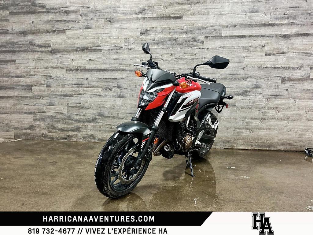 Honda CB650F 2018