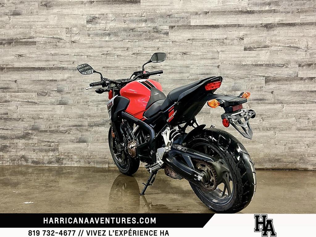Honda CB650F 2018