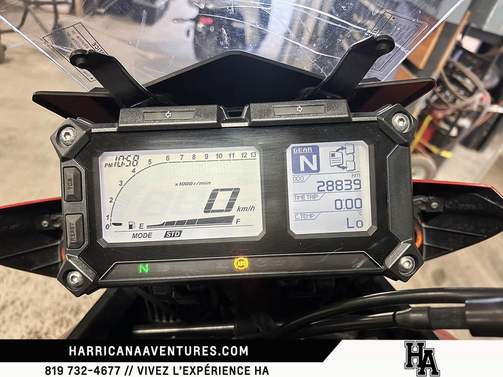Yamaha FJ-09 2015