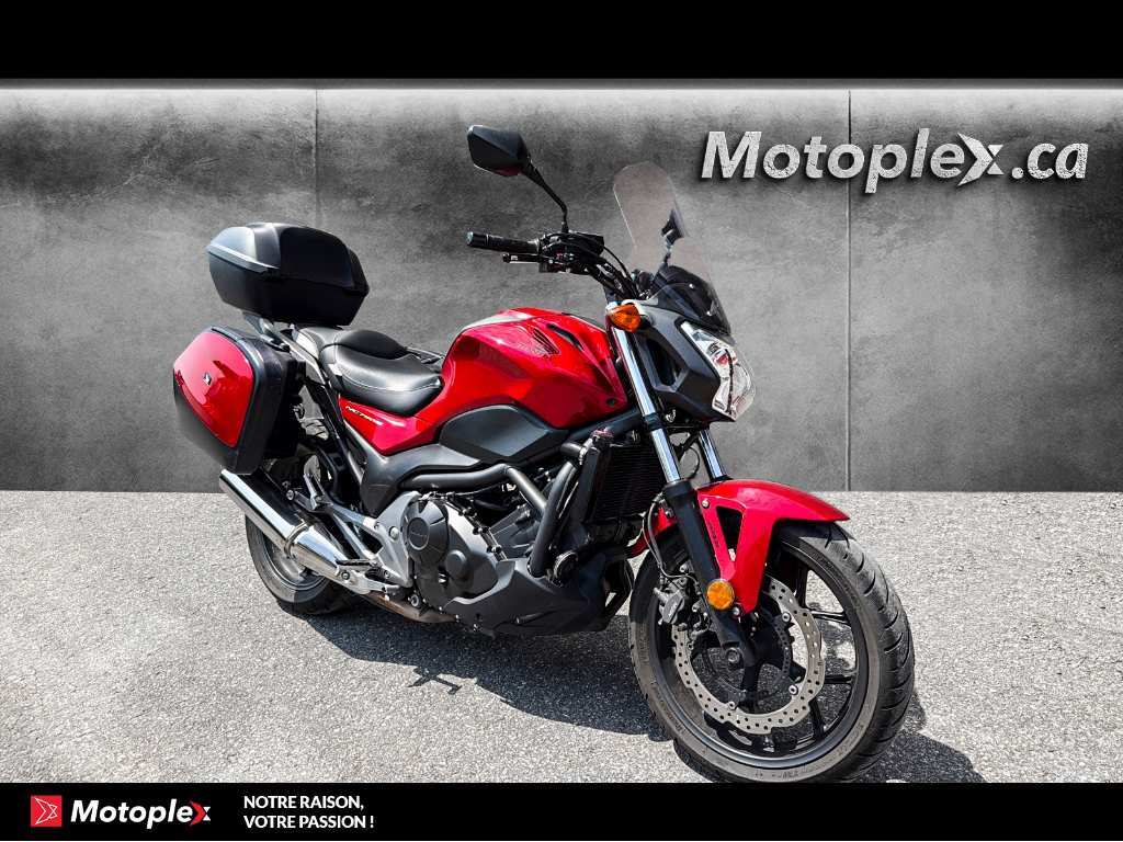 Honda NC750S ABS 2014