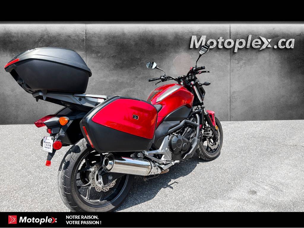 Honda NC750S ABS 2014