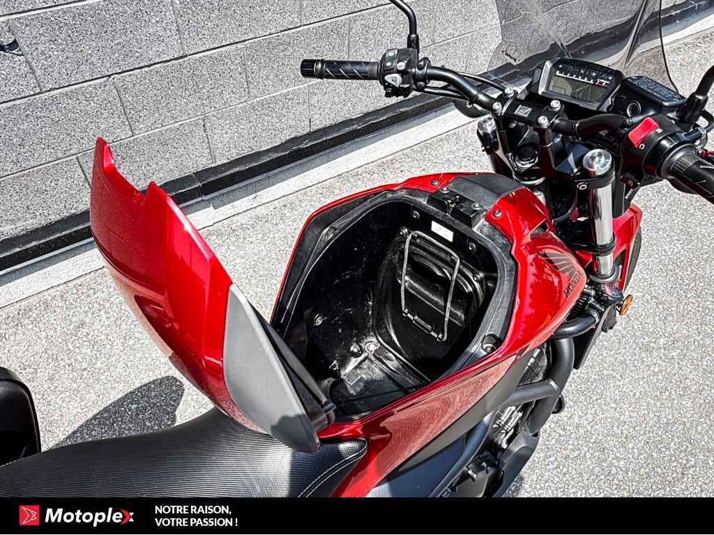 Honda NC750S ABS 2014