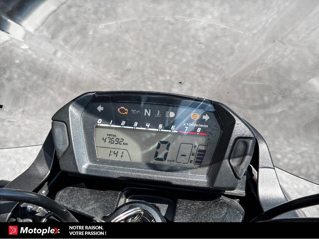 Honda NC750S ABS 2014