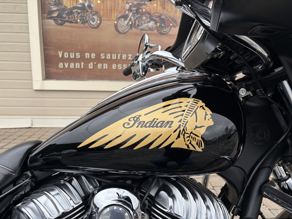 Indian Motorcycles Chieftain 2014